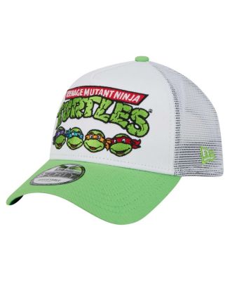 New Era - Men's  White Teenage Mutant Ninja Turtles 9FORTY Adjustable Hat