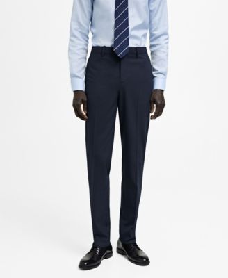 MANGO - Men's EU Slim-Fit Suit Pants