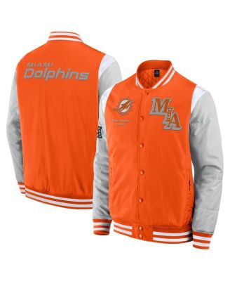 Fanatics - Men's and Women's Orange Miami Dolphins Elements Elite Full-Snap Jacket