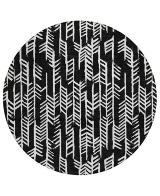 Addison - Chantille ACN906 8'x8' Round Area Rug