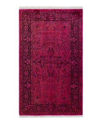 ADORN HAND WOVEN RUGS - Fine Vibrance M980 3'1''x5'4'' Area Rug