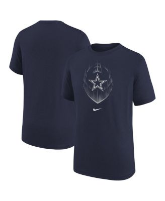 Nike - Preschool Navy Dallas Cowboys Legend Icon Performance T-Shirt