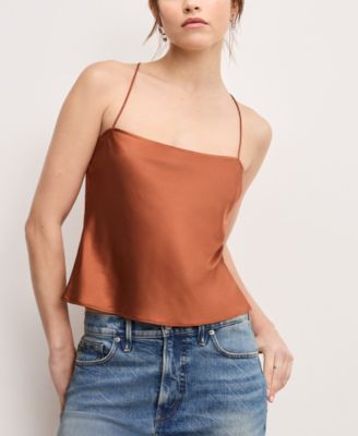 Good American - Women's Satin Camisole Top