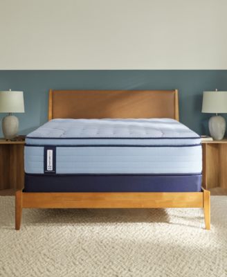 Sealy - Posturepedic Seafield 14" Soft Euro Pillowtop Mattress - King