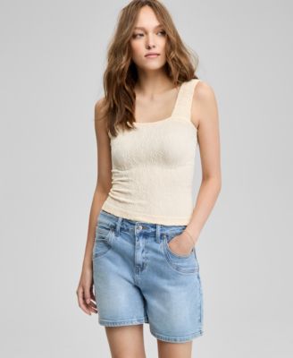 And Now This - Women's Textured Seamless Tank