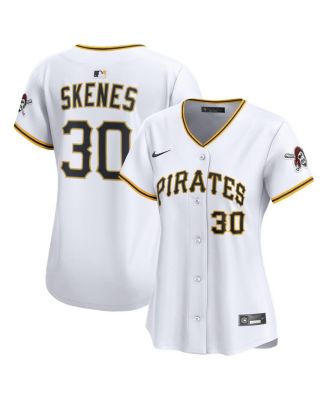 Nike - Women's Paul Skenes White Pittsburgh Pirates Home Limited Jersey