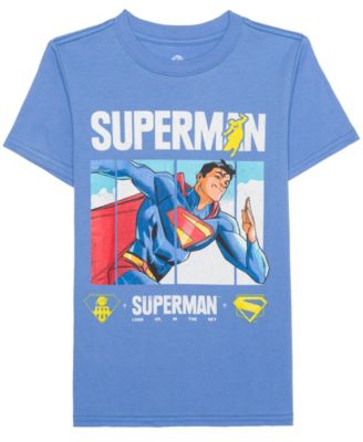Superman - Big Boys Short Sleeve T-Shirt