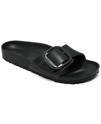 Birkenstock - Women's Madrid Big Buckle EVA Sandals from Finish Line