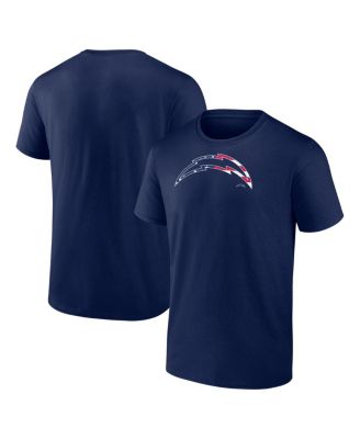 Logo Athletic - Men's Navy Los Angeles Chargers Americana T-Shirt