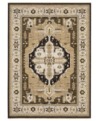 Oriental Weavers - Acacia ACA08 7'10"x10'10"Area Rug