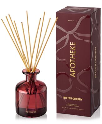 APOTHEKE - Bitter Cherry Reed Diffuser, 6.7 oz.