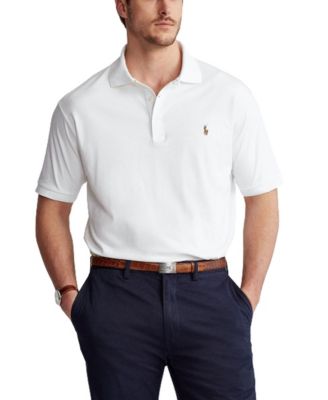 Polo Ralph Lauren - Men's Classic-Fit Soft Cotton Polo Shirt All Sizes