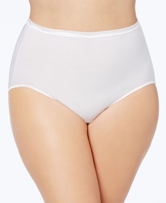 Vanity Fair - Women's Illumination&reg; Plus Size Satin-Trim Brief 13811