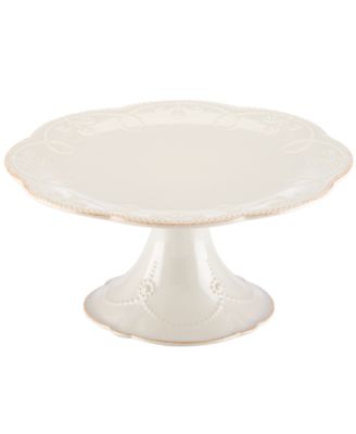 Lenox - French Perle White Cake Stand