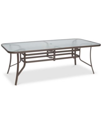 Furniture - Aluminum 84" x 42" Outdoor Dining Table