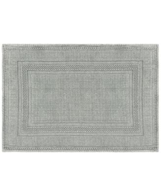 Jean Pierre - Stonewash Racetrack 17x24 Bath Rug
