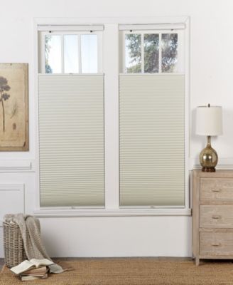 The Cordless Collection - Cordless Blackout Top Down Bottom Up Shade,  39x64