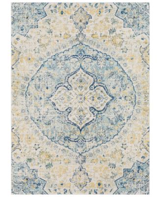 Surya - Harput HAP-1047 Teal 5'3" x 7'3" Area Rug