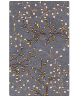 Livabliss - Athena ATH-5125 Navy 2' x 3' Area Rug