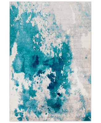 Livabliss - Paramount PAR-1106 Teal 7'9" x 11'2" Area Rug