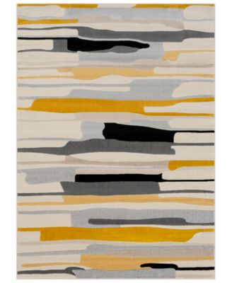 Livabliss - City CIT-2340 Mustard 2' x 3' Area Rug