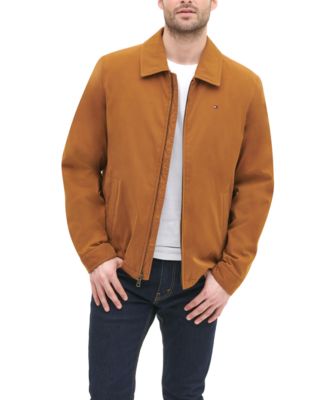 Tommy Hilfiger - Full-Zip Micro-Twill Jacket