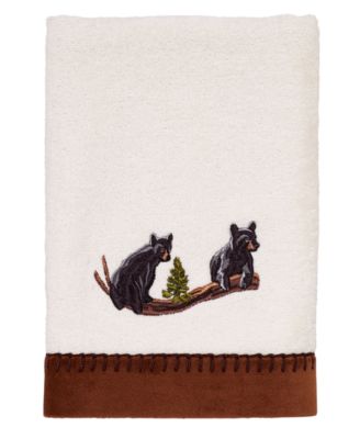 Avanti - Black Bear Lodge Hand Towel