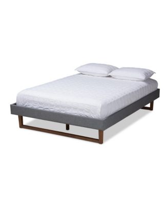Furniture - Liliya Bed - Queen, Quick Ship