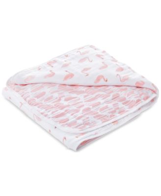 aden by aden + anais - Baby & Toddler Girls Swans Printed Cotton Blanket