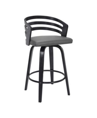 Armen Living - Jayden 26" Counter Stool, Quick Ship