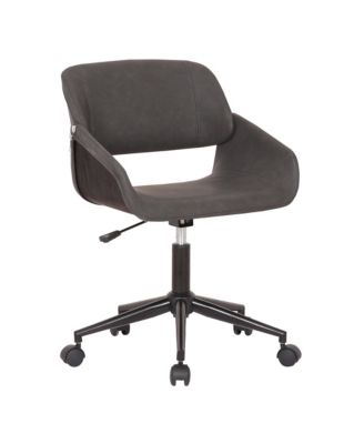 Armen Living - Lowell Office Chair, Quick Ship