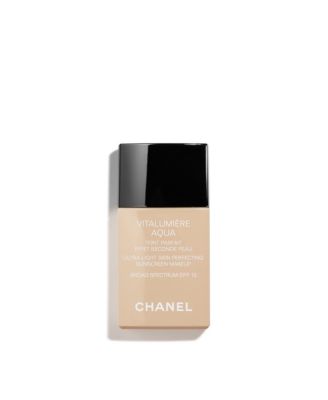 CHANEL - Ultra-Light Skin Perfecting Sunscreen Makeup Broad Spectrum SPF 15