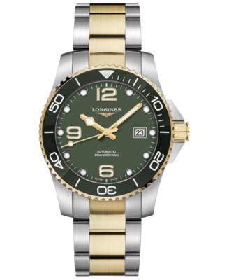 Longines - Men's Swiss Automatic HydroConquest Two-Tone Stainless Steel Bracelet Watch 41mm