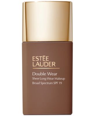 Estée Lauder - Double Wear Sheer Long-Wear Foundation SPF19, 1 oz.