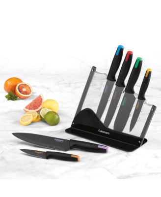Cuisinart - 7-Pc. Colored Cap Cutlery Set