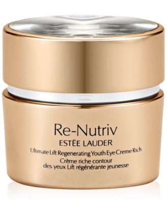 Estée Lauder - Re-Nutriv Ultimate Lift Regenerating Youth Eye Creme Rich, 0.5-oz.