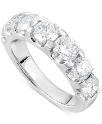 Badgley Mischka - Certified Lab Grown Diamond Band (3 ct. t.w.) in 14k Gold