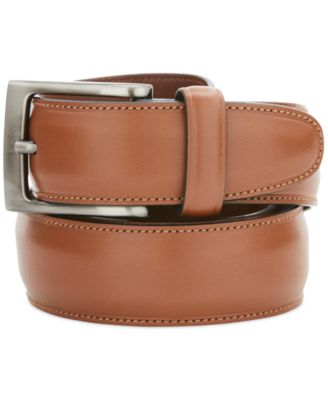 Perry Ellis Portfolio - Belt, Full Grain Leather Belt