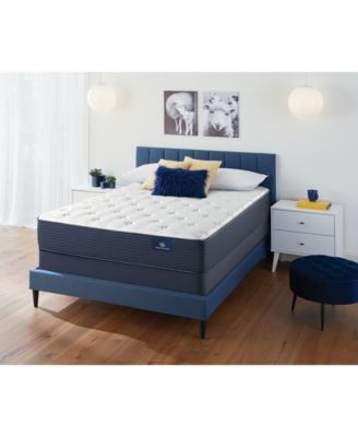 Serta - Classic 11" Plush Mattress- King
