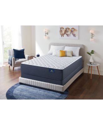 Serta - Classic 13" Elite Extra Firm Mattress- King