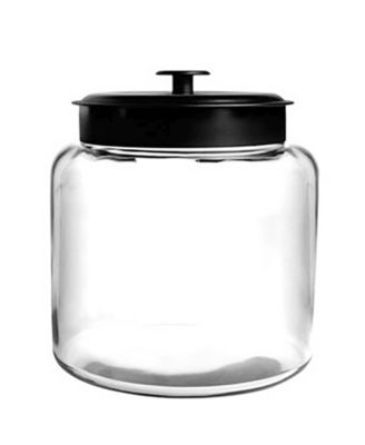 Anchor Hocking - Glass 48-Oz. Metal-Lid Montana Jar