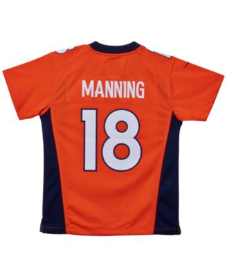 Nike - Kids' Peyton Manning Denver Broncos Game Jersey