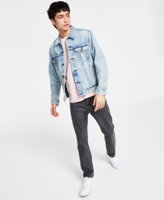 Levi's - Men's Trucker Jacket, One-Pocket T-Shirt & Slim-Fit 511 Jeans