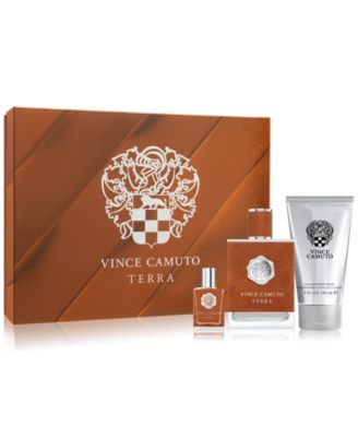 Vince Camuto - Men's 3-Pc. Terra Eau de Toilette Gift Set