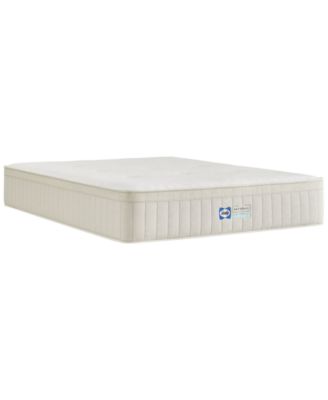 Sealy - Naturals Hybrid Medium Tight Top 13" Mattress, Twin XL