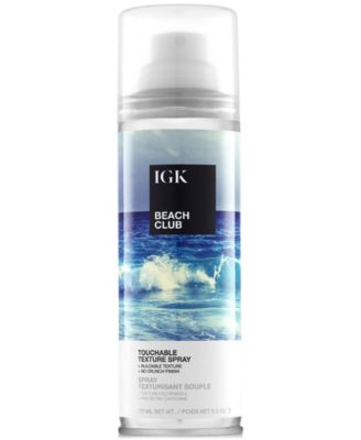 IGK Hair - Beach Club Touchable Texture Spray
