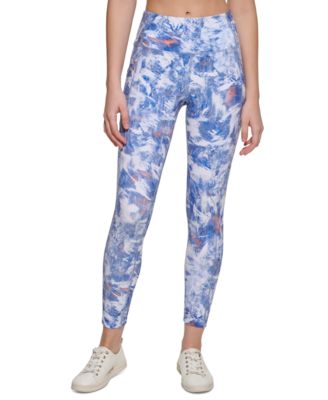 Calvin Klein - Printed High-Rise 7/8 Leggings