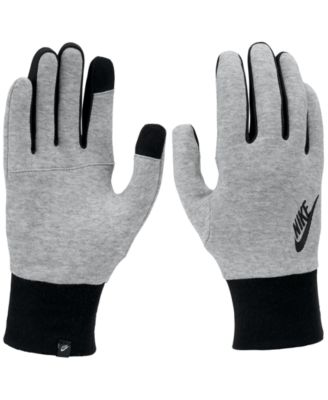 Nike - Men's Club Fleece 2.0 Embroidered Logo Tech Gloves