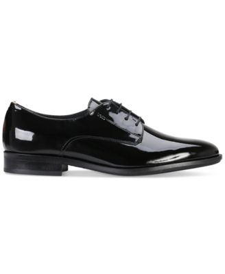 Hugo Boss - Men's Colby Derby Patent Leather Dress Shoes