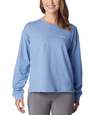 Columbia - Women's North Cascades Branded Long-Sleeve Crewneck Cotton Top